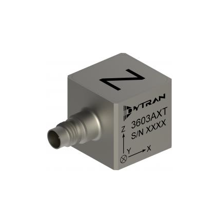Mechanically & Electrically Filtered Triaxial Accelerometer